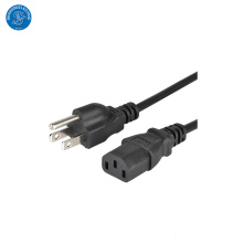 Cables de alimentación NEMA 5-15P a C13 personalizados